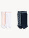 2pk Cotton Rich Yoga Socks